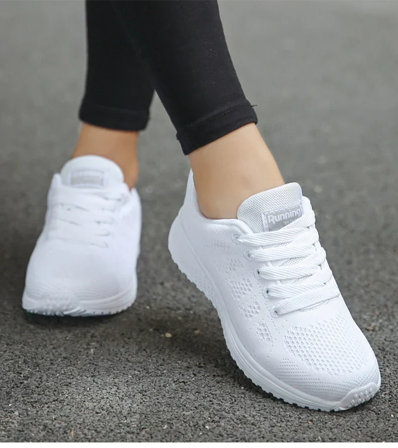 Heidi-Mode | Leichte Turnschuhe aus Mesh - Image 2