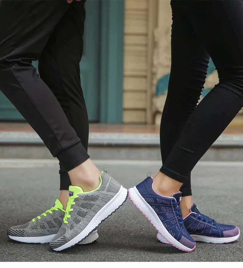 Heidi-Mode | Leichte Turnschuhe aus Mesh - Image 3