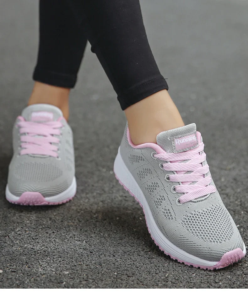 Heidi-Mode | Leichte Turnschuhe aus Mesh - Image 4