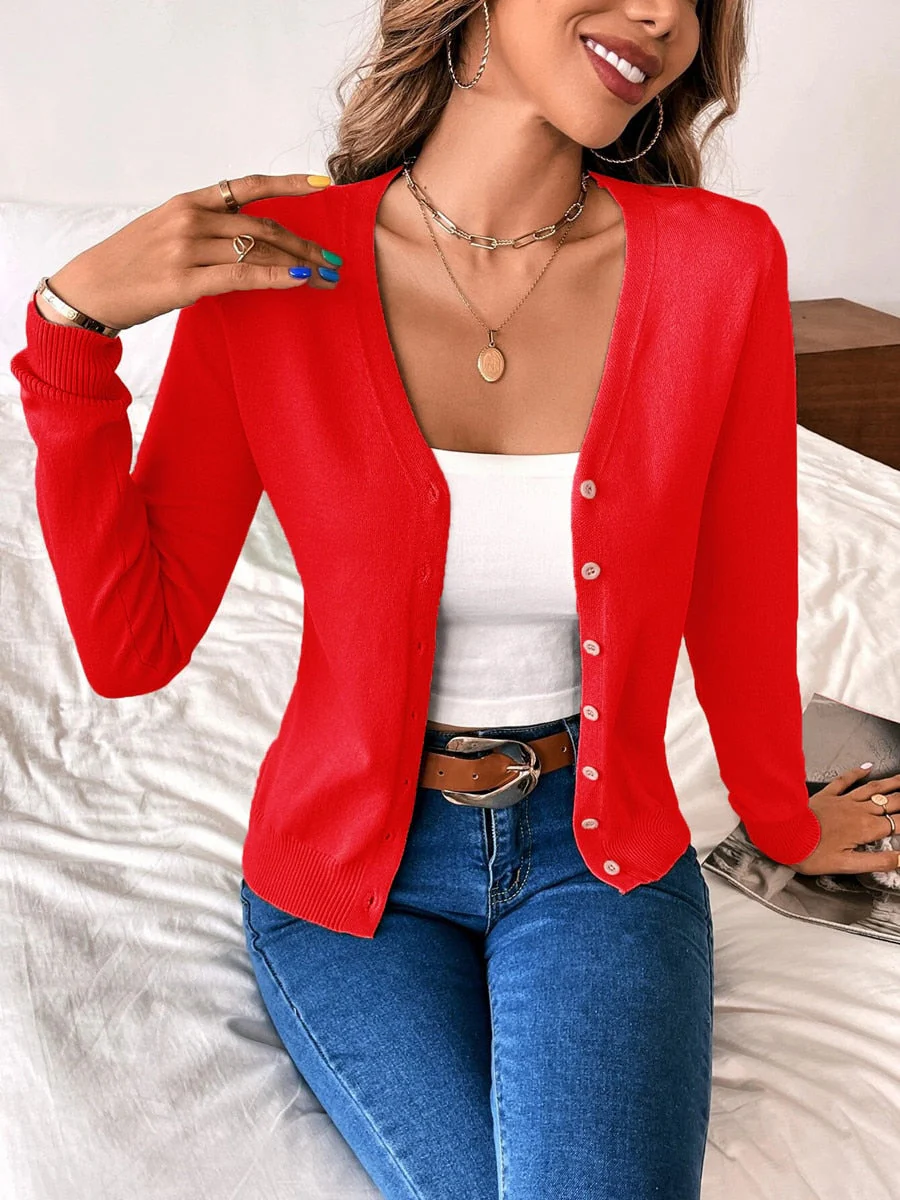 Heidi-Mode | Leichter, Stilvoller Cardigan für Damen - Image 10