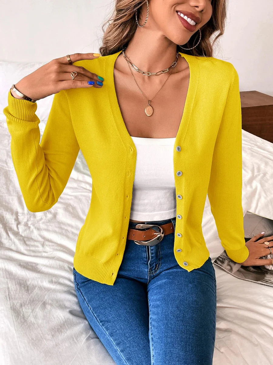 Heidi-Mode | Leichter, Stilvoller Cardigan für Damen - Image 11