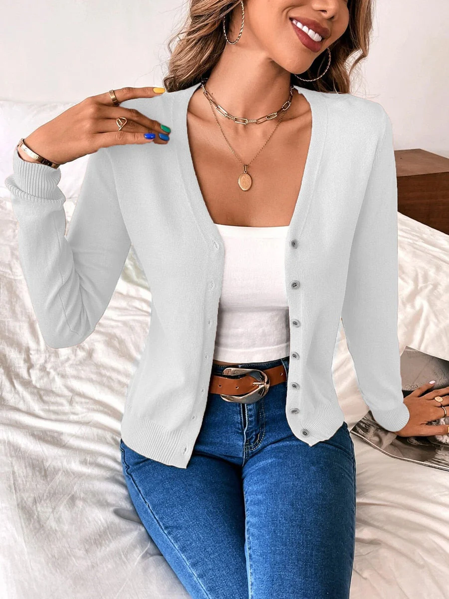 Heidi-Mode | Leichter, Stilvoller Cardigan für Damen - Image 12