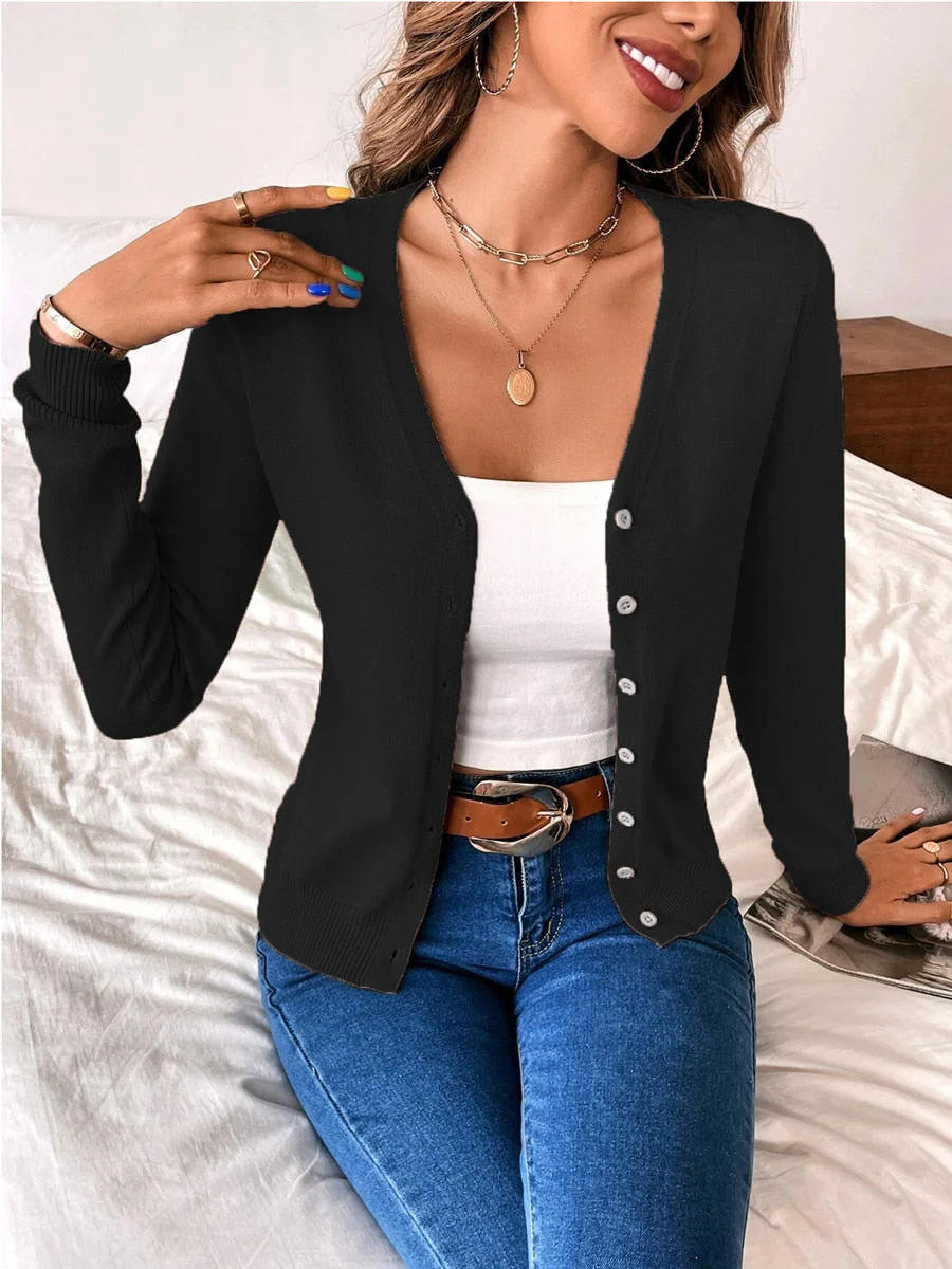 Heidi-Mode | Leichter, Stilvoller Cardigan für Damen - Image 5