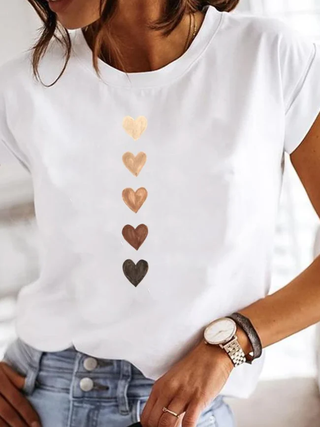 Heidi-Mode | Leichtes Sommer-T-Shirt für Damen Stilvoller Komfort