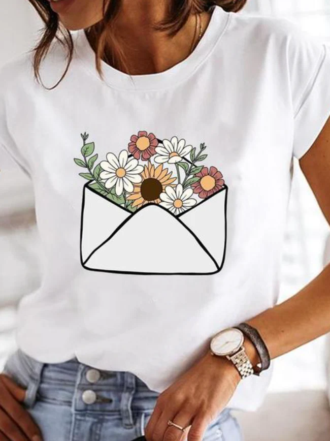 Heidi-Mode | Leichtes Sommer-T-Shirt für Damen Stilvoller Komfort - Image 4