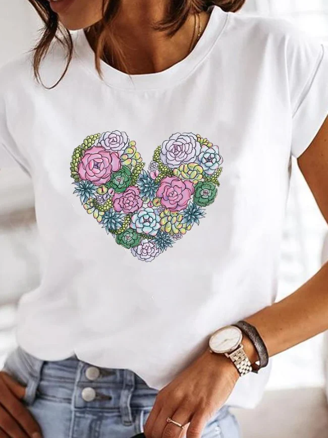 Heidi-Mode | Leichtes Sommer-T-Shirt für Damen Stilvoller Komfort - Image 5