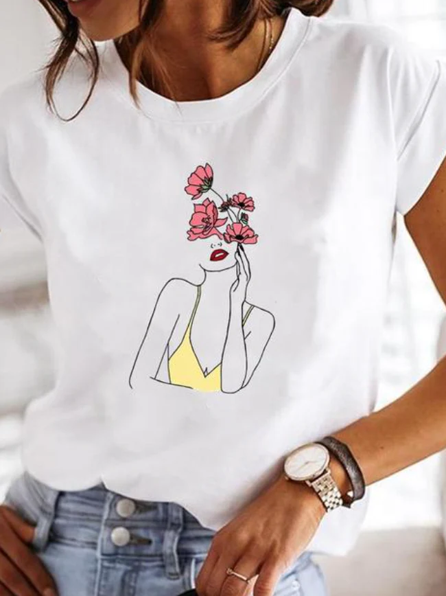 Heidi-Mode | Leichtes Sommer-T-Shirt für Damen Stilvoller Komfort - Image 7