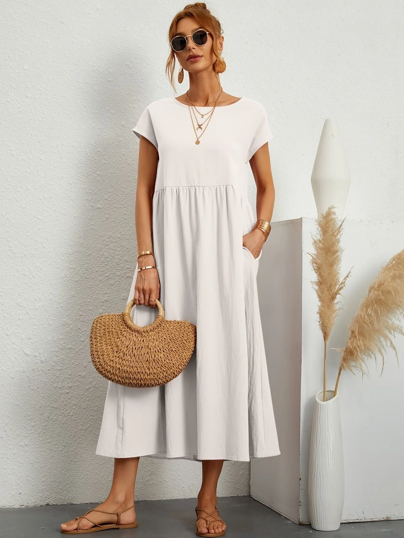 Lässiges kleid - Image 15