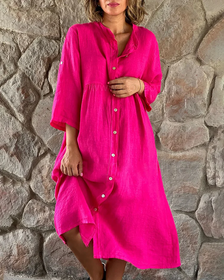 Luftiges kleid für Frauen - Image 4