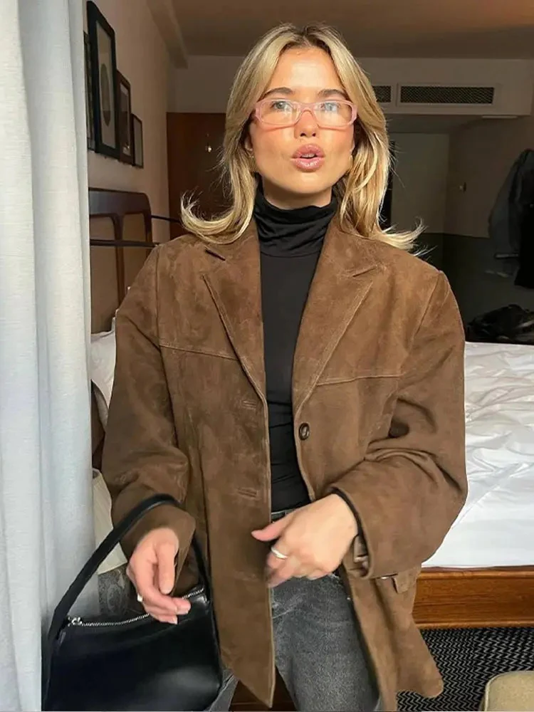 Heidi-Mode | Mantel Oversized Wild Trenchcoat