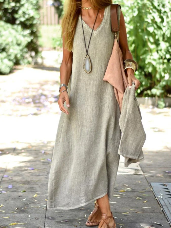 Heidi-Mode | Maxi Sommerkleid - Image 2