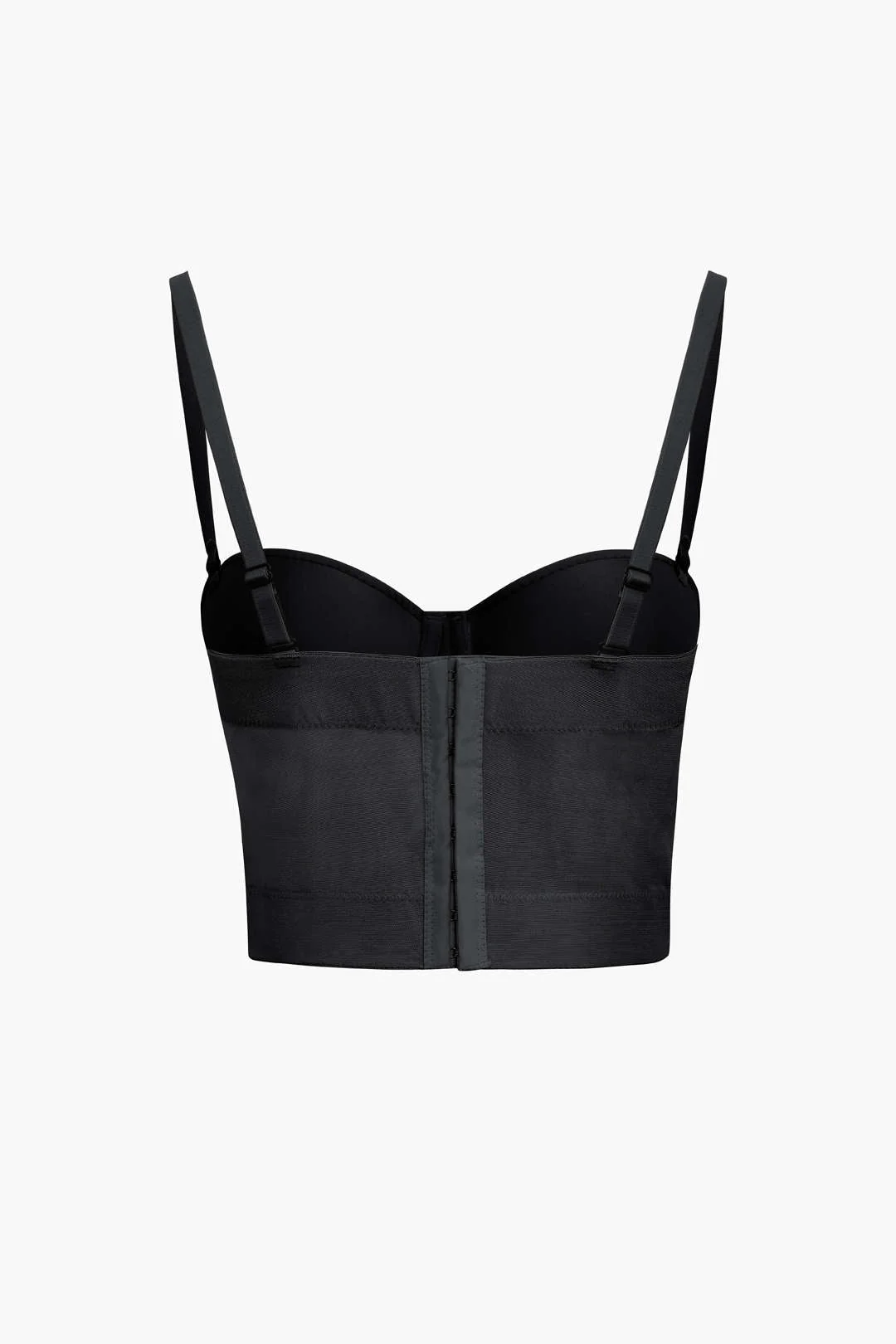 Bustier-Oberteil aus Netzstoff mit Bügeln - Image 10