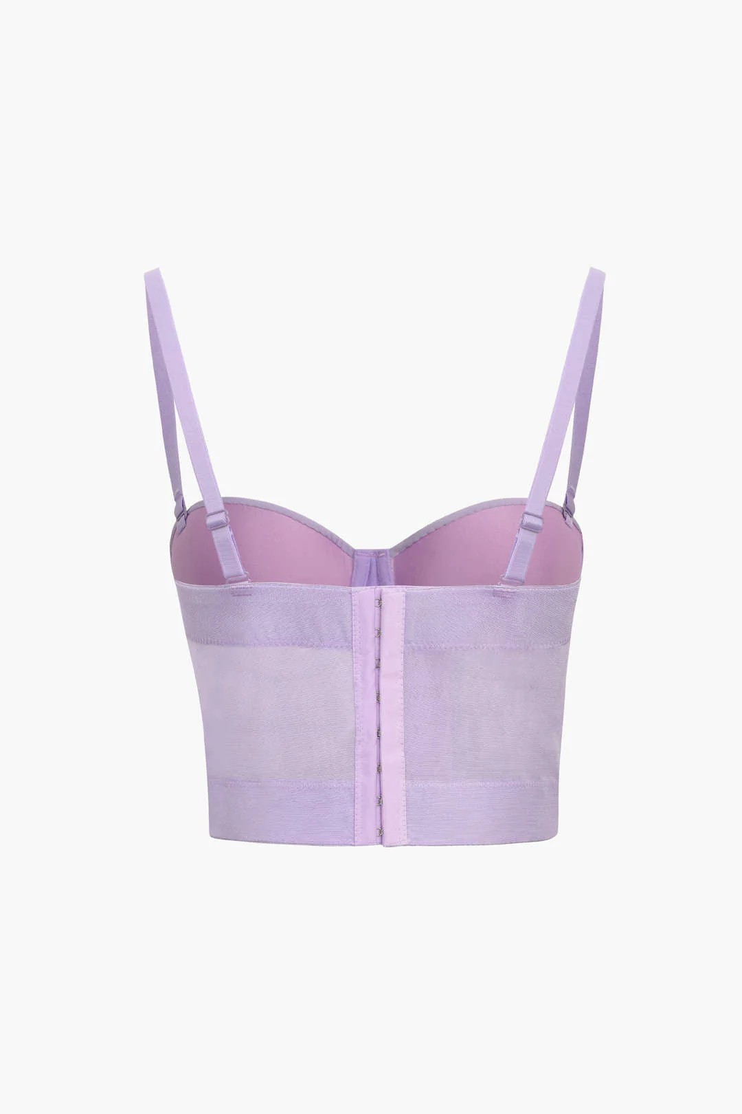 Bustier-Oberteil aus Netzstoff mit Bügeln - Image 12