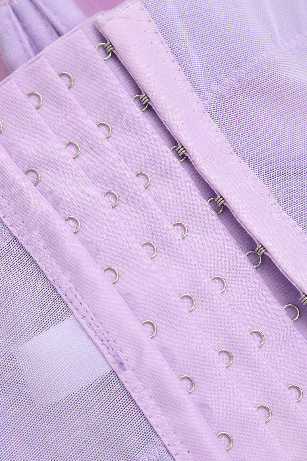 Bustier-Oberteil aus Netzstoff mit Bügeln - Image 14