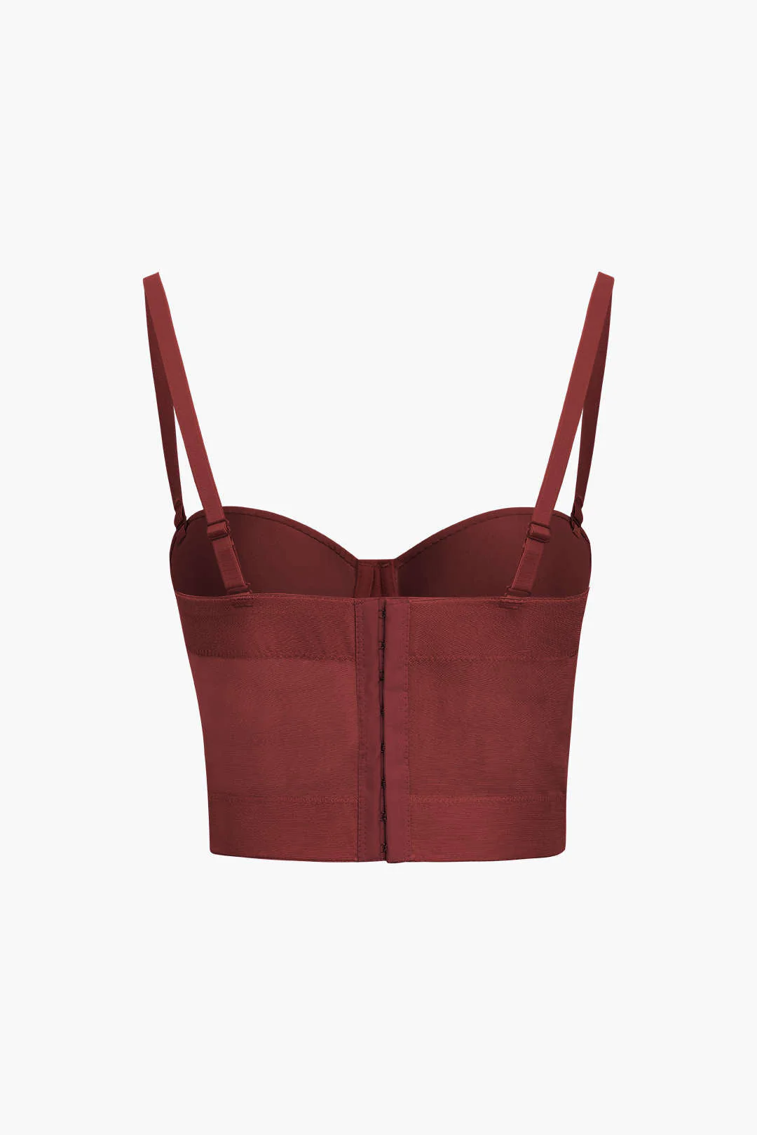 Bustier-Oberteil aus Netzstoff mit Bügeln - Image 6