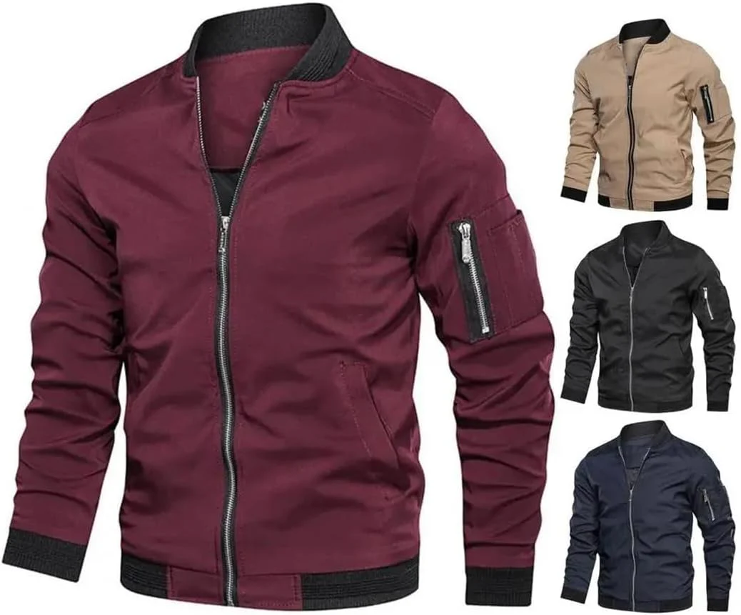 Heidi-Mode | Metallic-Bomberjacke