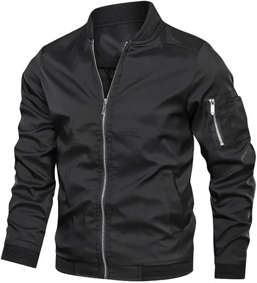 Heidi-Mode | Metallic-Bomberjacke - Image 5