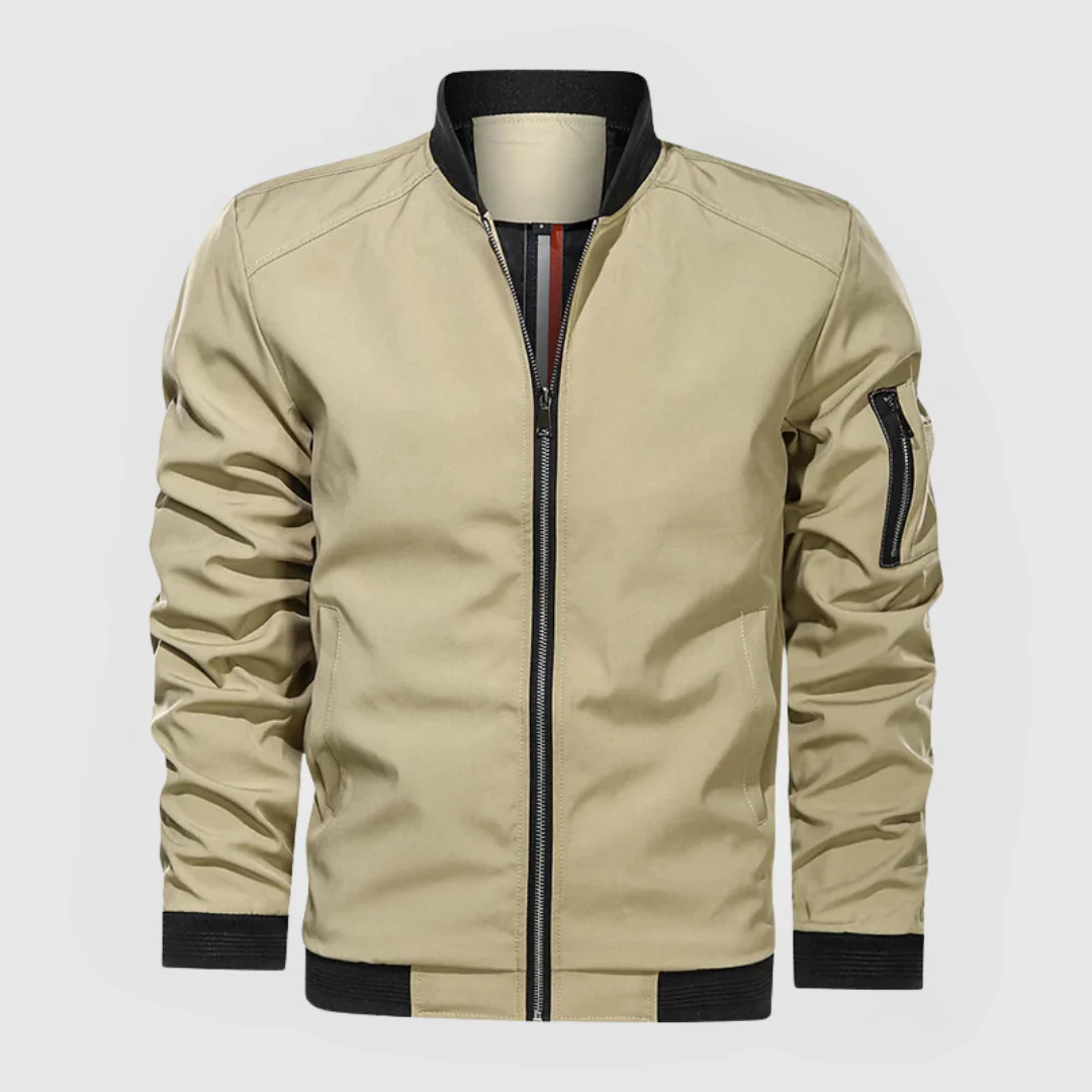 Heidi-Mode | Metallic-Bomberjacke - Image 7