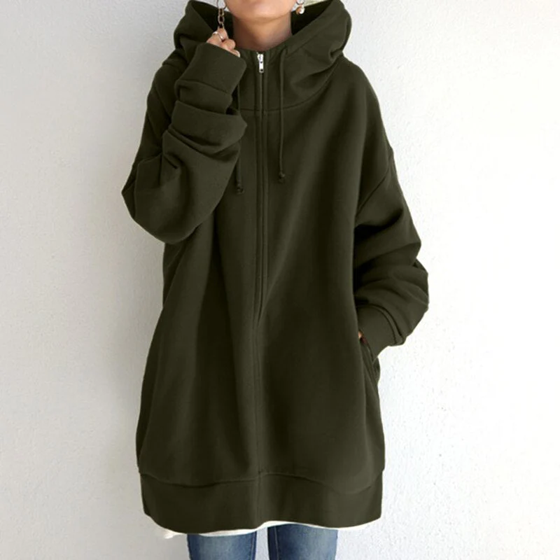 Heidi-Mode | Bequemer Oversize-Winterhoodie Cassandra - Image 4