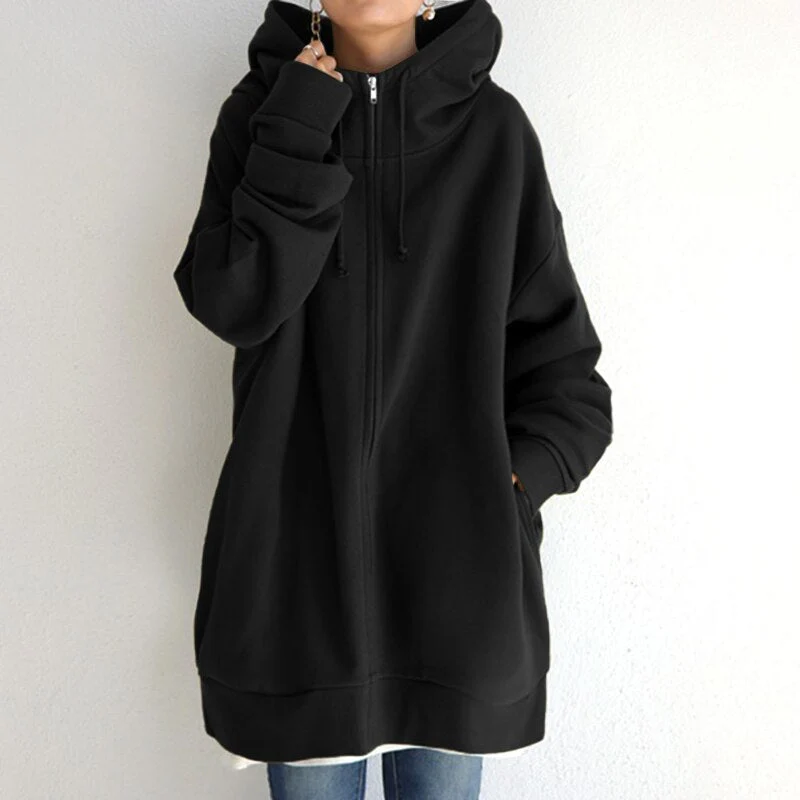 Heidi-Mode | Bequemer Oversize-Winterhoodie Cassandra - Image 5