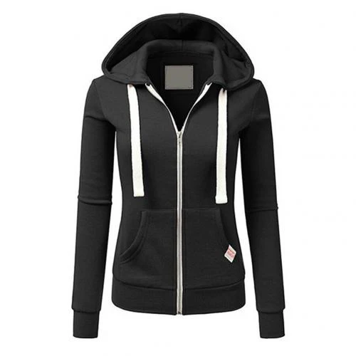 Heidi-Mode | Moderne und Bequeme Kapuzenjacke - Image 2
