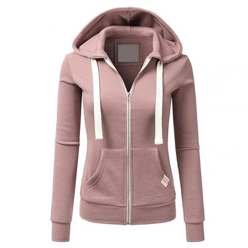 Heidi-Mode | Moderne und Bequeme Kapuzenjacke - Image 4