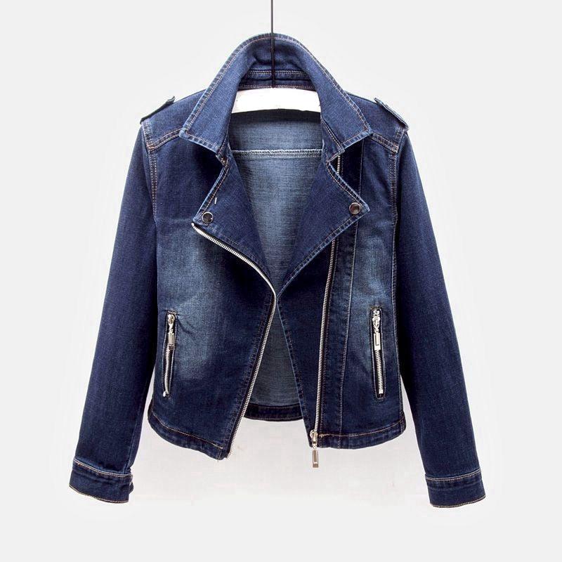 Heidi-Mode | Motorrad Jeansjacke Damen - Image 5