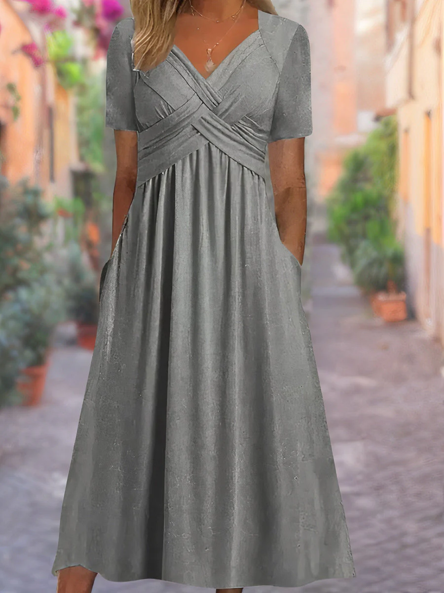 Heidi-Mode | Neck Summer Dress - Image 7