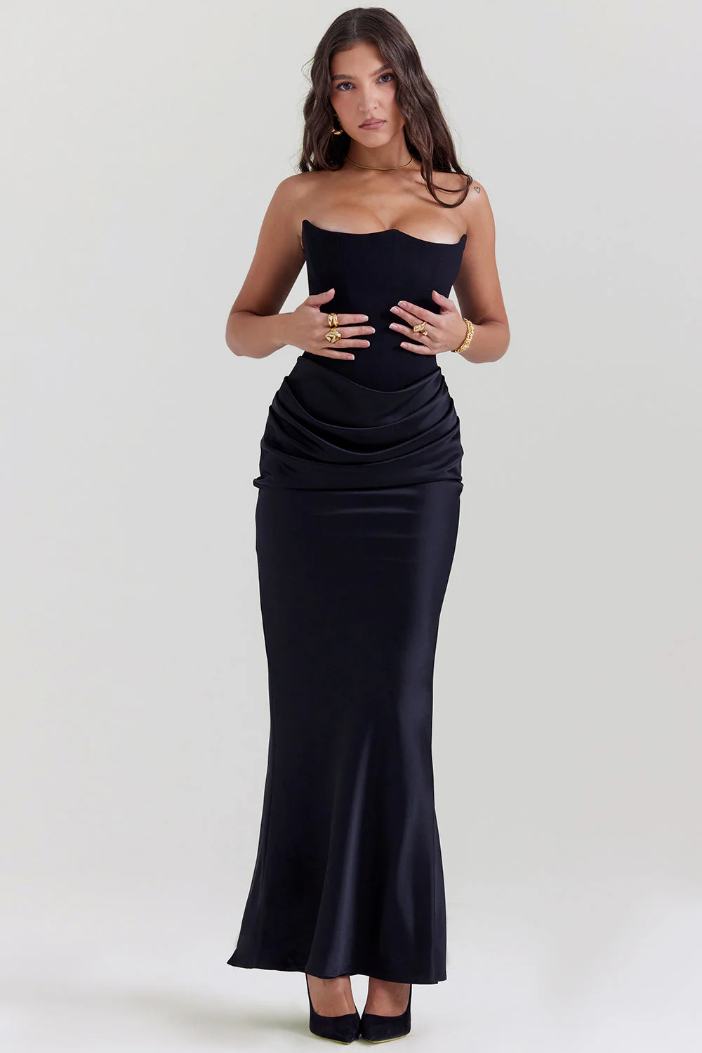 Off-Shoulder Kleid - Damen Stil - Image 3