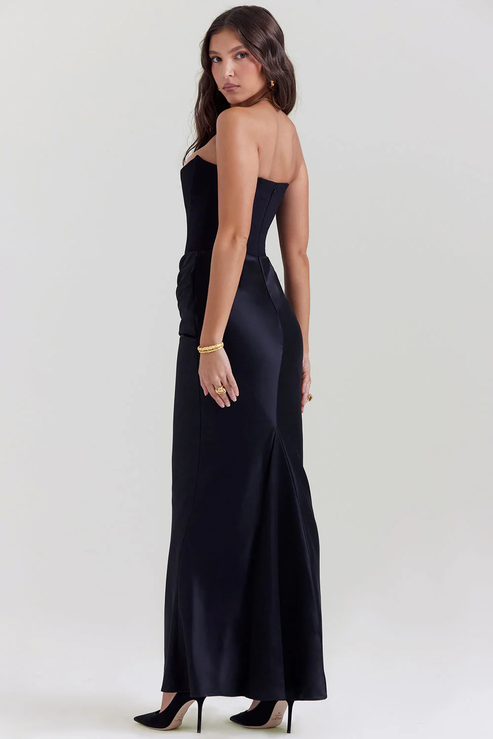 Off-Shoulder Kleid - Damen Stil - Image 4