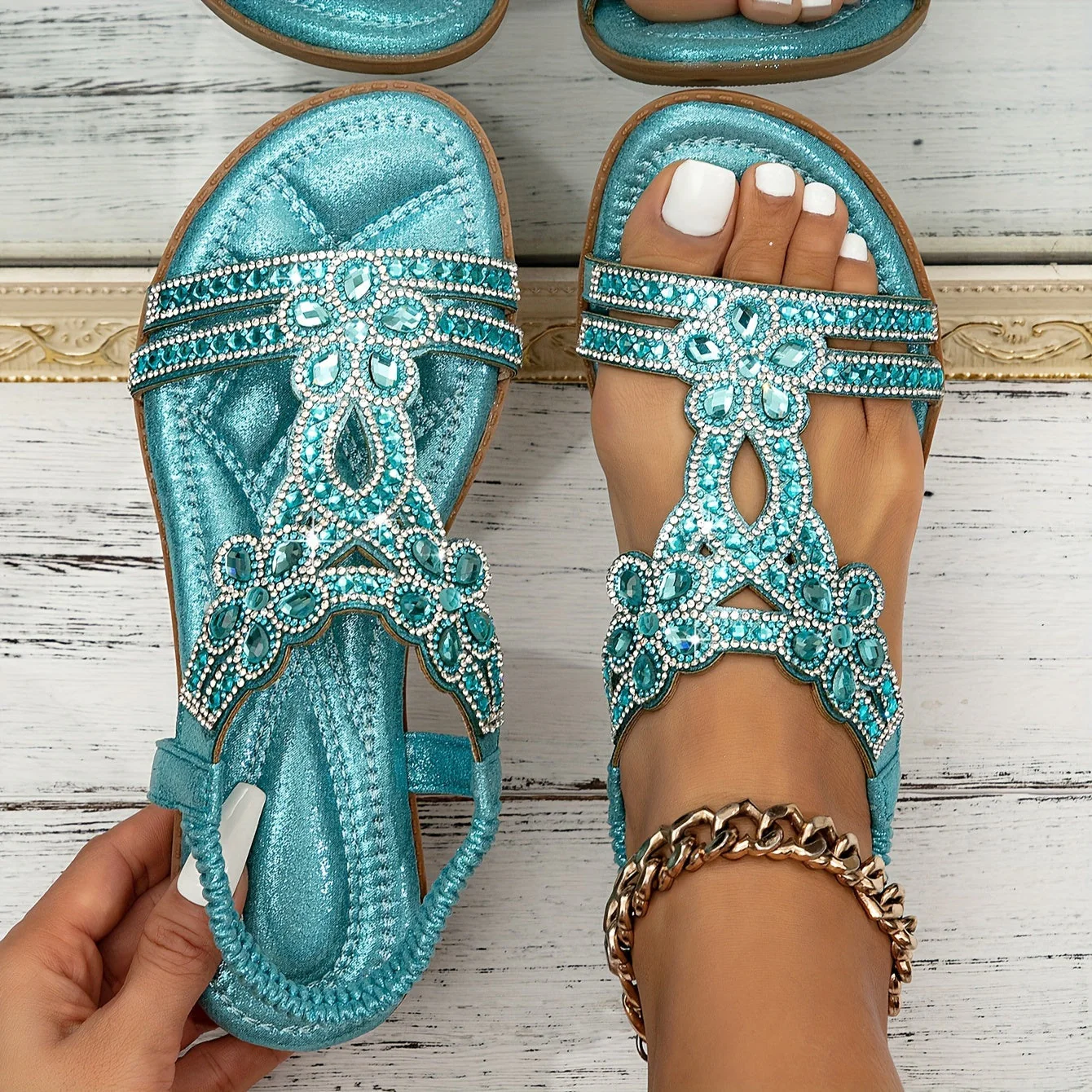 Orthopädische Boho-Sandalen - Image 26