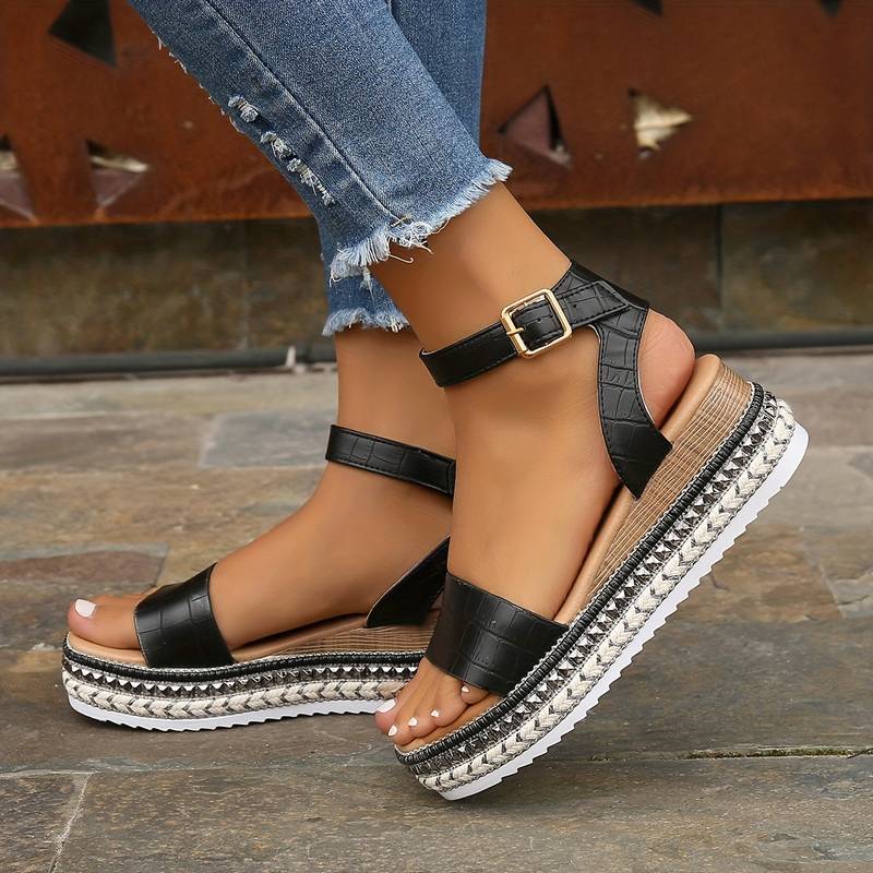 Heidi-Mode | Orthopädische Sandalen für Damen Komfortabel und Stilvoll - Image 2