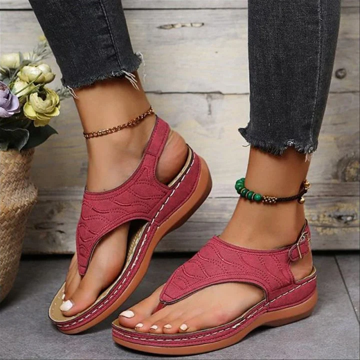 Heidi-Mode | Orthopädische Soman-Strandflip-Flops für Komfort - Image 3