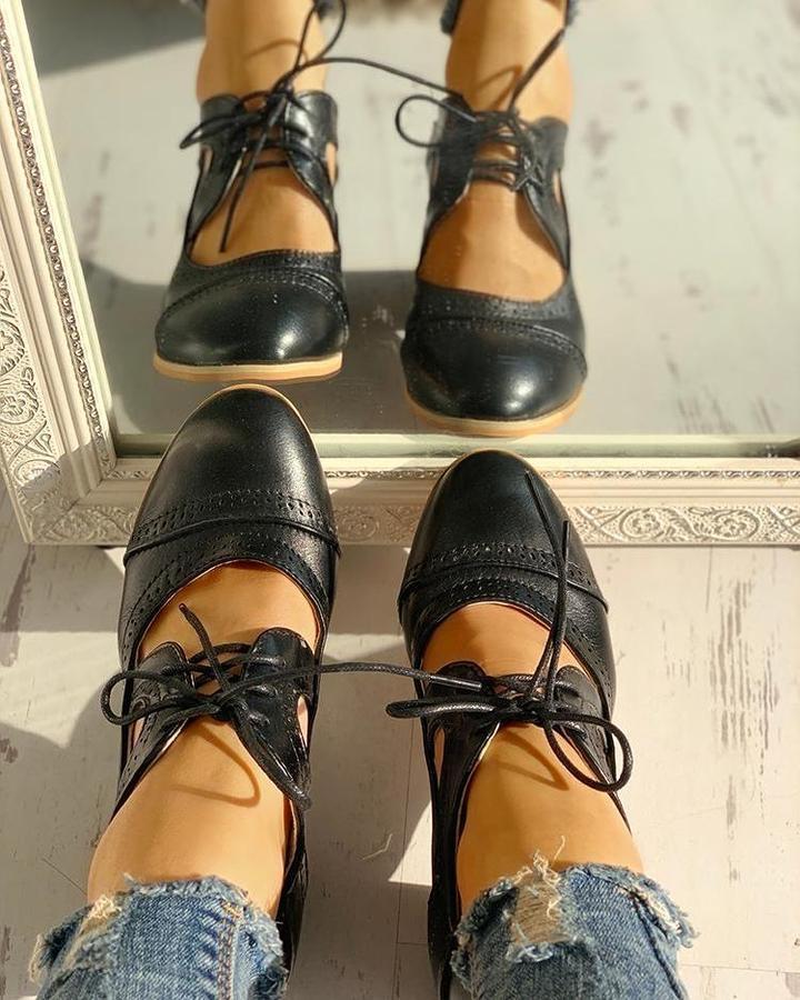 Heidi-Mode | Orthopädische Vintage-Schuhe Komfortabel und Stilvoll - Image 2