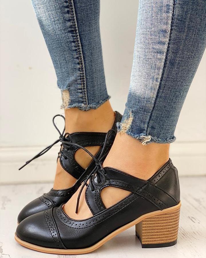 Heidi-Mode | Orthopädische Vintage-Schuhe Komfortabel und Stilvoll - Image 8
