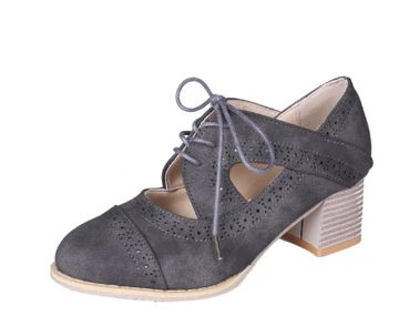 Heidi-Mode | Orthopädische Vintage-Schuhe Komfortabel und Stilvoll - Image 9