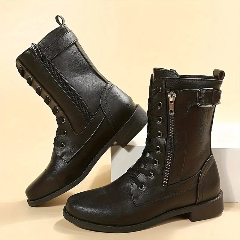 Heidi-Mode | Orthopädische Stiefeletten mit seitlichem Reißverschluss - Image 18