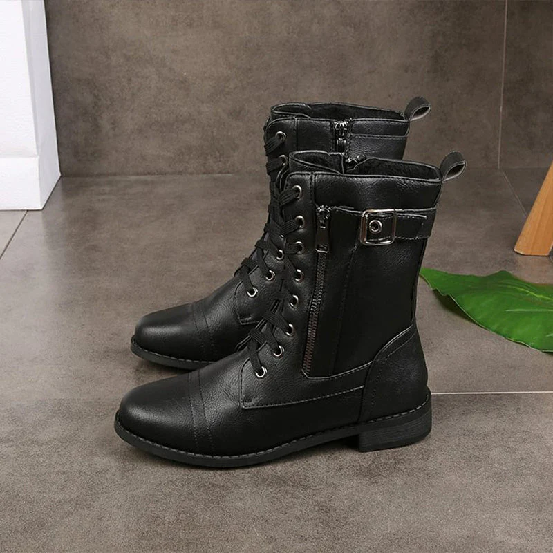 Heidi-Mode | Orthopädische Stiefeletten mit seitlichem Reißverschluss - Image 6