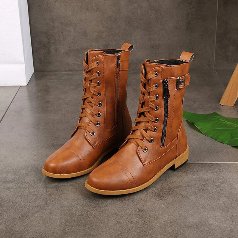 Heidi-Mode | Orthopädische Stiefeletten mit seitlichem Reißverschluss - Image 7