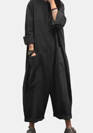 Oversized Overall für Frauen - Image 3