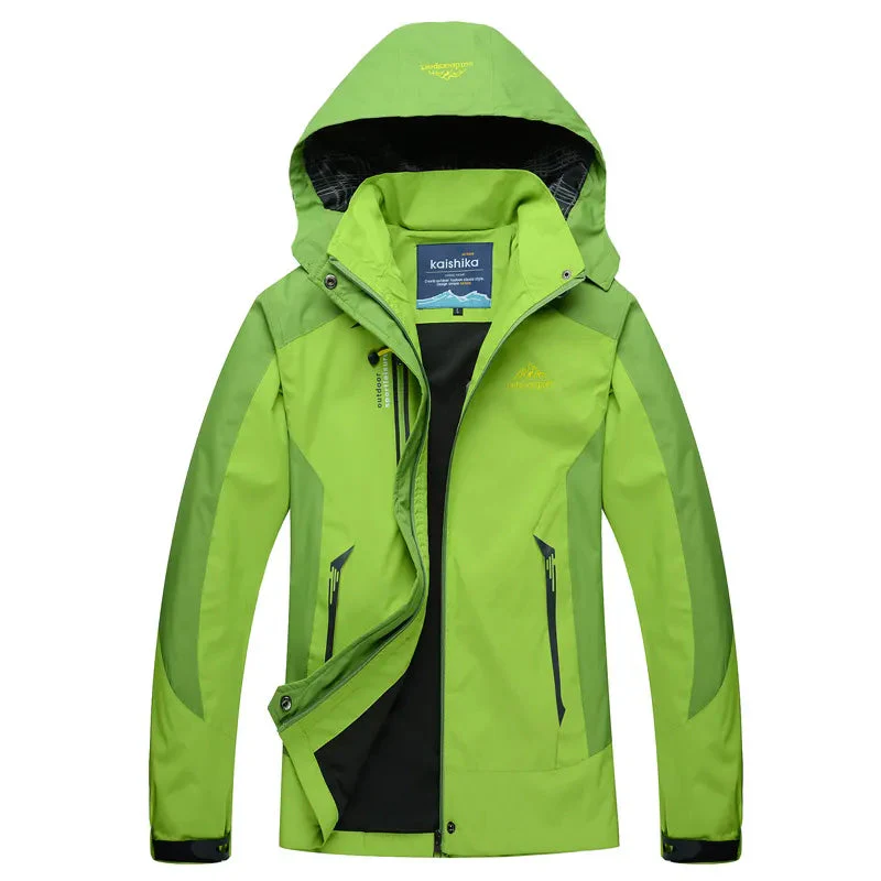 Heidi-Mode | 3-in-1 Regenjacke mit Kapuze für Damen - Image 2