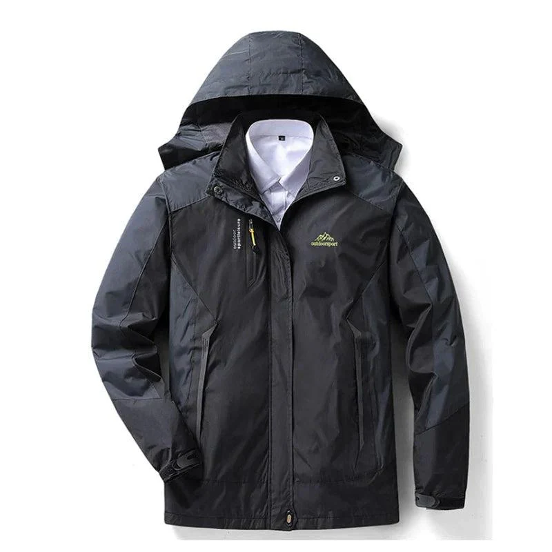 Heidi-Mode | 3-in-1 Regenjacke mit Kapuze für Damen - Image 3