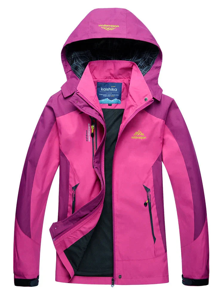 Heidi-Mode | 3-in-1 Regenjacke mit Kapuze für Damen - Image 4
