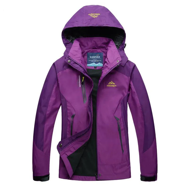 Heidi-Mode | 3-in-1 Regenjacke mit Kapuze für Damen - Image 5