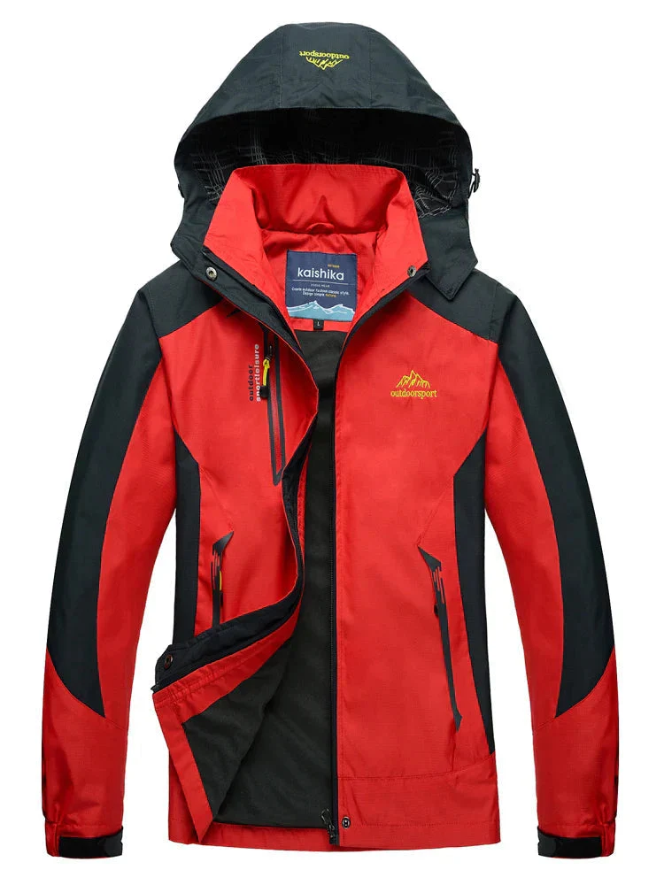 Heidi-Mode | 3-in-1 Regenjacke mit Kapuze für Damen - Image 6