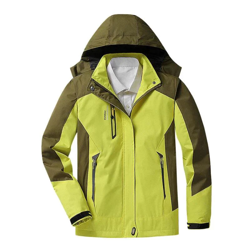 Heidi-Mode | 3-in-1 Regenjacke mit Kapuze für Damen - Image 7