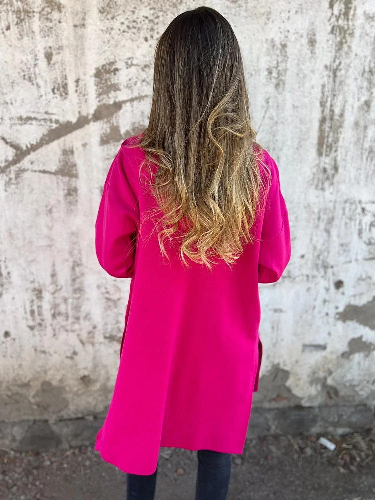 Heidi-Mode | Rundhals-Reißverschluss Langarm Freizeitjacke - Image 7
