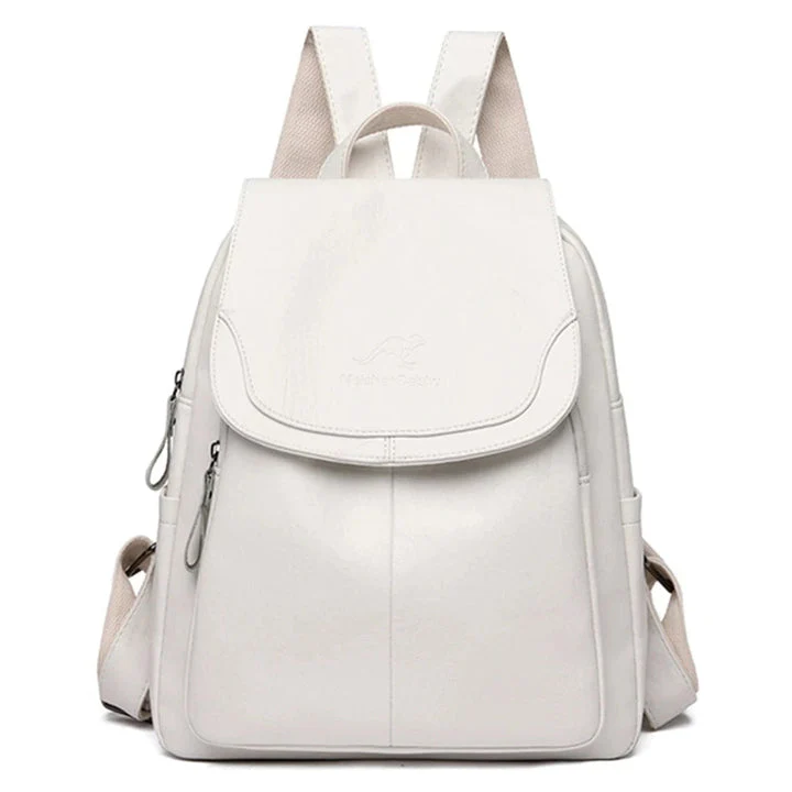 Sicherer rucksack für stilvolle Frauen