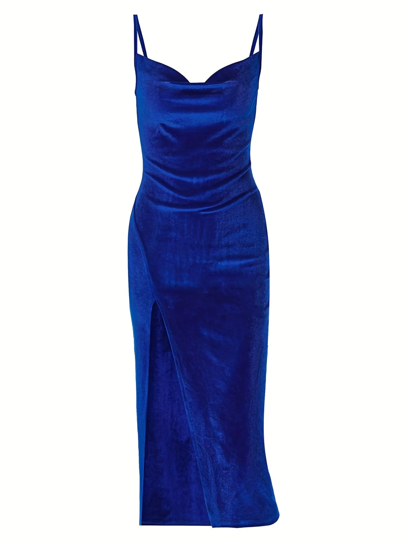 Heidi-Mode | Satin Abendkleid - Image 3