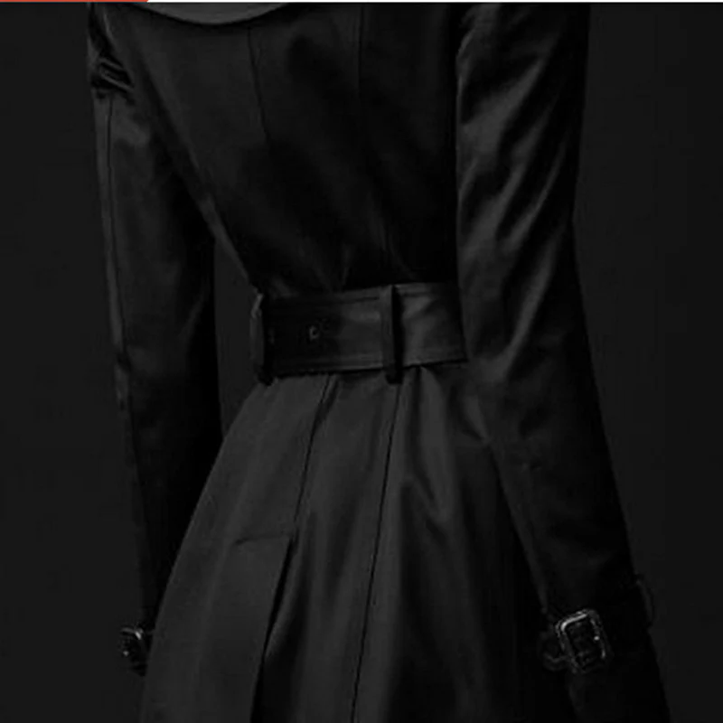 Heidi-Mode | Schlanker Trenchcoat mit Doppelter Knopfreihe - Image 2